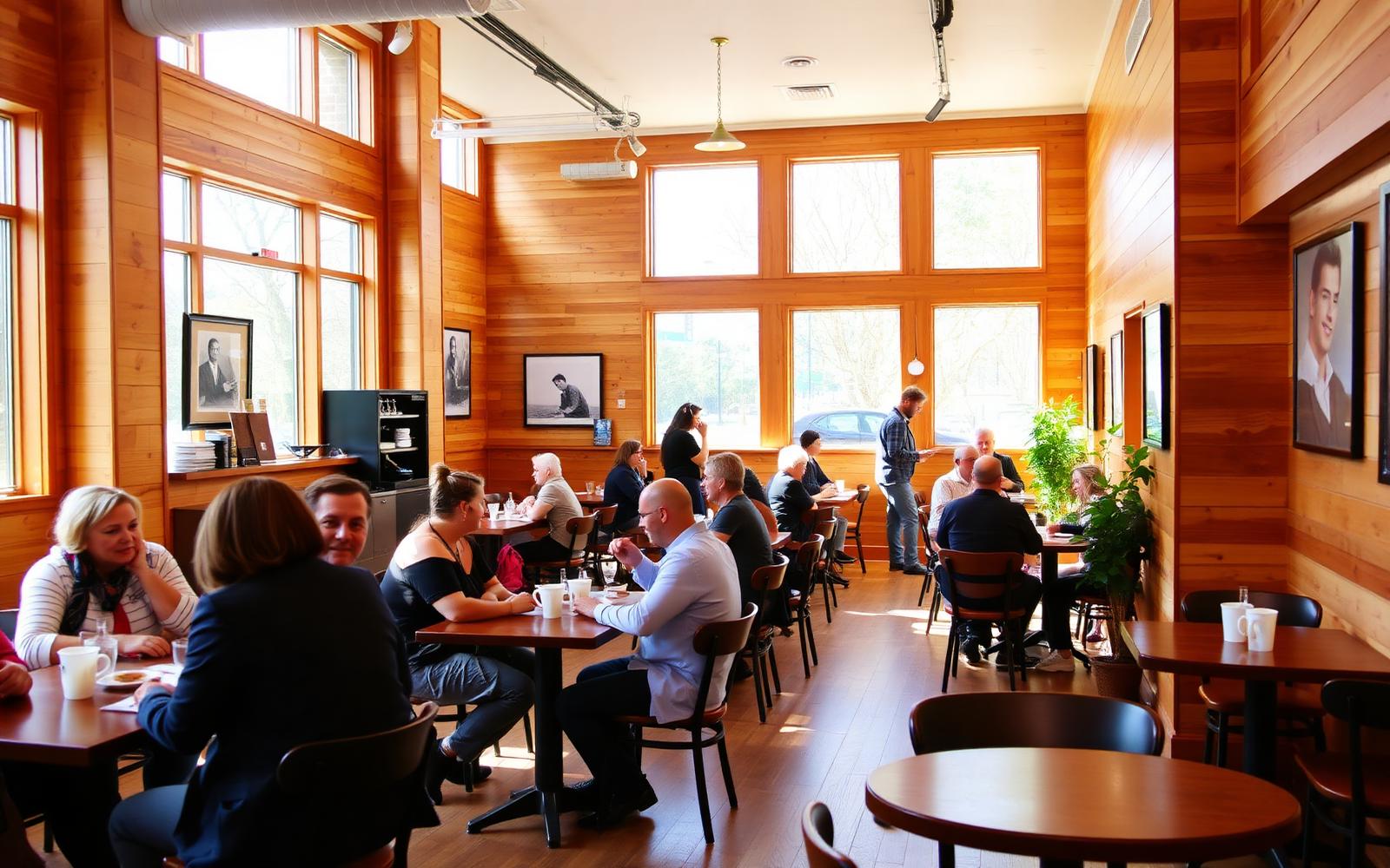 Networking at Unity Cafe
